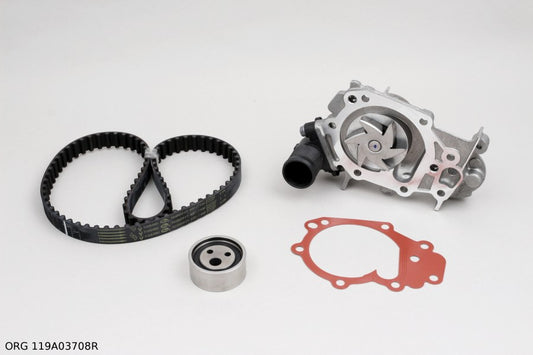 Pièce d’origine kit de distribution avec pompe à eau pour Renault 1.2 8V D7F Twingo depuis 2007, ORG 119A03708R.