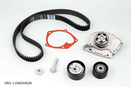 Pièce d’origine kit de distribution pour Renault 1.8-2.0 16V depuis 2001 M O U, ORG 119A04462R.