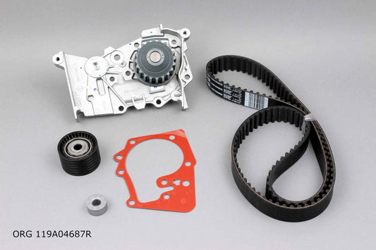 Pièce d’origine kit de distribution pour Renault 1.6 16V depuis 2003 K4M ZM FA, ORG 119A04687R.