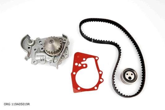 Pièce d’origine kit de distribution avec pompe à eau pour Renault 1.4 / 1.6 8V K7M720, ORG 119A05019R.