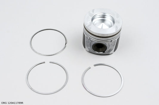 Pièce d’origine piston pour Renault 2.3 dCi Master depuis 2014 Bi-Turbo avec axe et segments M, ORG 120A11789R.