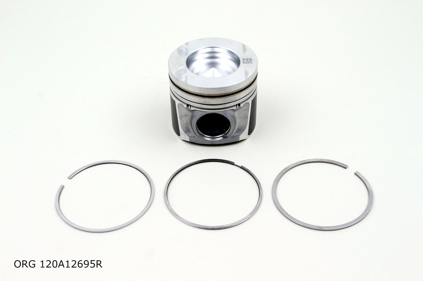 Pièce d’origine piston pour Renault 2.3 dCi Master depuis 2014 Bi-Turbo avec axe et segments L, ORG 120A12695R.