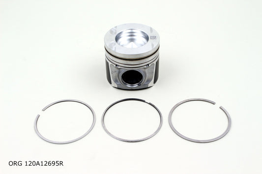 Pièce d’origine piston pour Renault 2.3 dCi Master depuis 2014 Bi-Turbo avec axe et segments L, ORG 120A12695R.