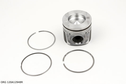 Pièce d’origine piston pour Renault 2.3 dCi Master depuis 2014 Bi-Turbo avec axe et segments N, ORG 120A12948R.