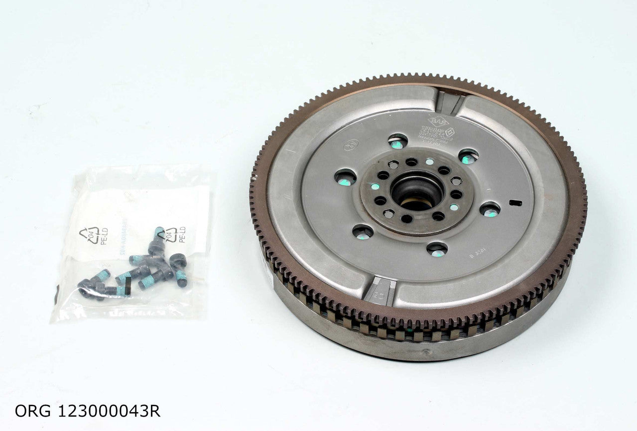 *Pièce d’origine volant moteur bi-masse pour Renault 1.9DCI, 123000043R.