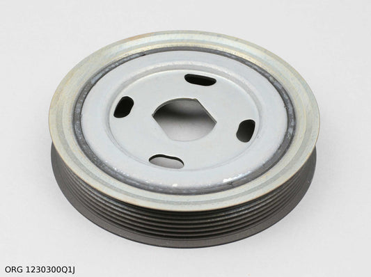 * Pièce d’origine poulie de vilebrequin pour Renault 1.6dCi 130KM, ORG 1230300Q1J.