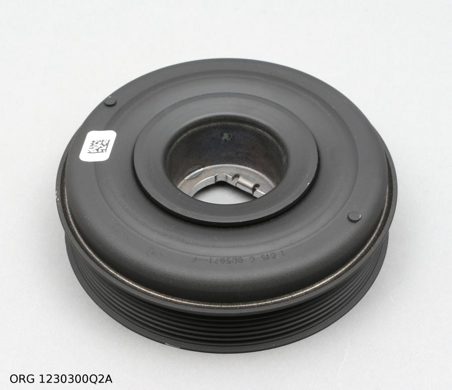 * Pièce d’origine poulie de vilebrequin pour Renault Master 2.3dCi 10- 7PK, ORG 1230300Q2A.