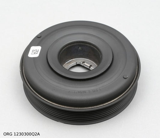 * Pièce d’origine poulie de vilebrequin pour Renault Master 2.3dCi 10- 7PK, ORG 1230300Q2A.