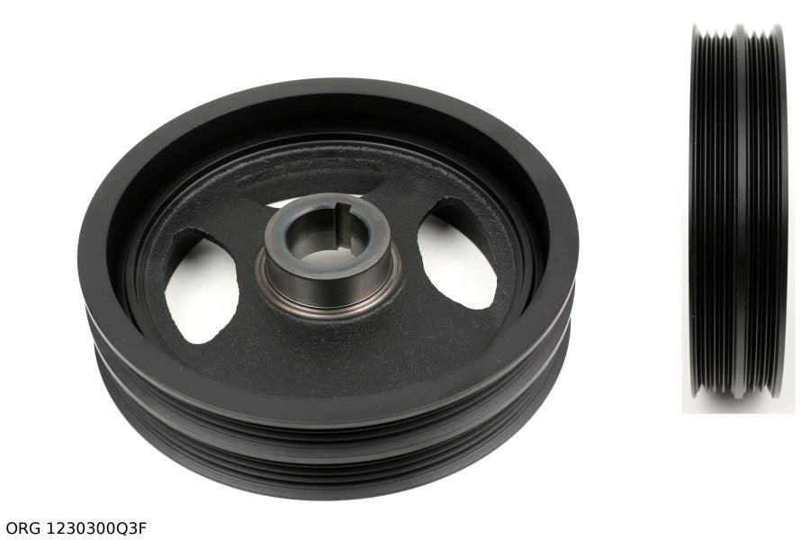 * Pièce d’origine poulie de vilebrequin pour Renault 1.0, ORG 1230300Q3F.