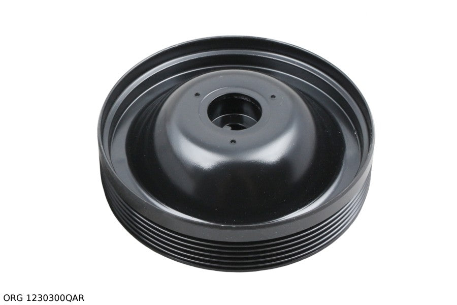 * Pièce d’origine poulie de vilebrequin pour Renault 1.4-1.6 6PK, ORG 1230300QAR.
