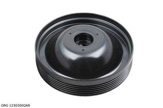 * Pièce d’origine poulie de vilebrequin pour Renault 1.4-1.6 6PK, ORG 1230300QAR.