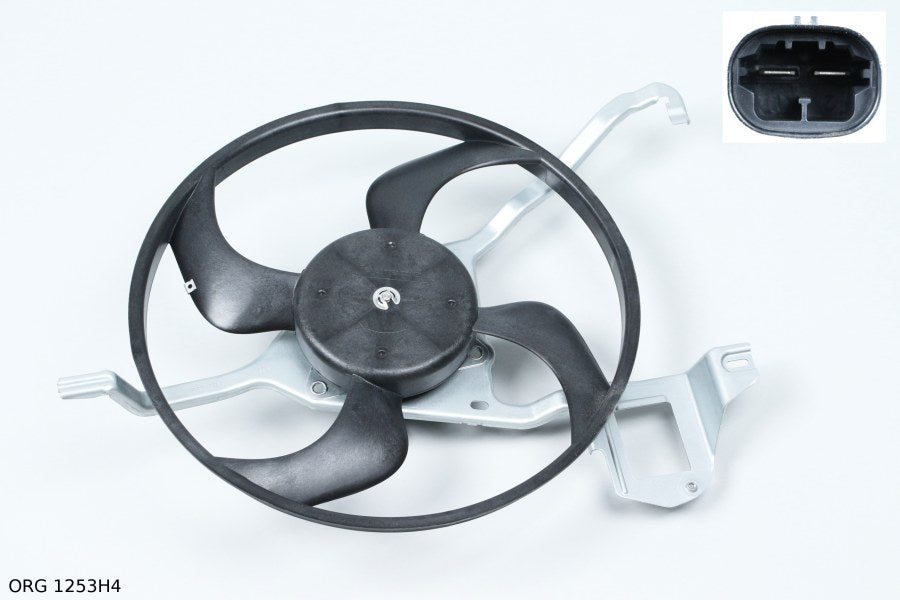 * Pièce d’origine ventilateur de refroidissement pour Citroën C2/C3/207/208/301 1 PRE, ORG 1253H4.