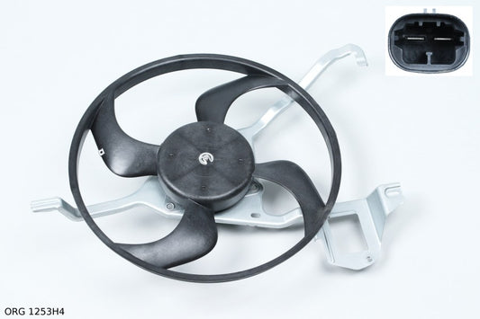 * Pièce d’origine ventilateur de refroidissement pour Citroën C2/C3/207/208/301 1 PRE, ORG 1253H4.