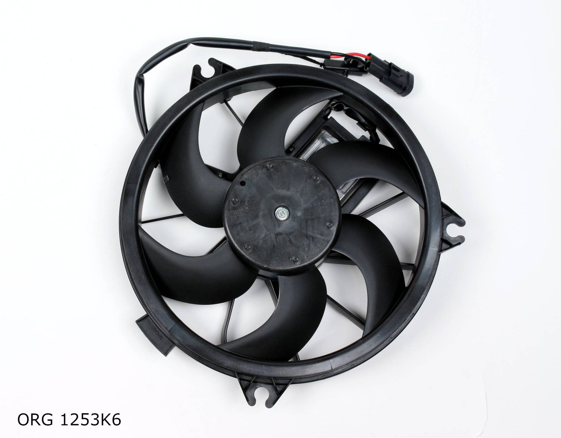 * Pièce d’origine ventilateur de refroidissement pour Citroën C5 08-/407 2.2/2.7HDi L, ORG 1253K6.