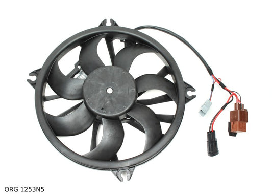 * Pièce d’origine ventilateur de refroidissement pour Citroën C5 04-08/P 407 avec module, ORG 1253N5.