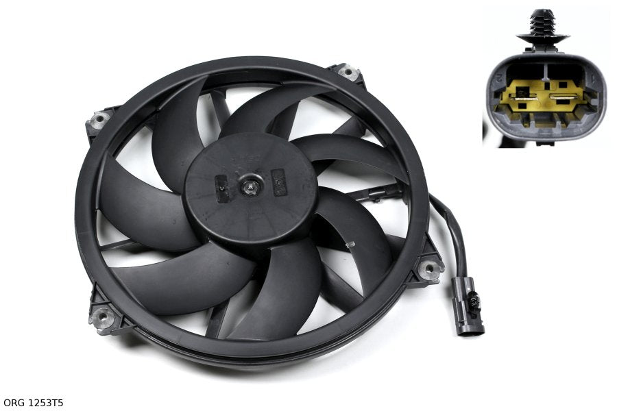 * Pièce d’origine ventilateur de refroidissement pour Citroën C4 09-/BER 08- 160W 7Ł, ORG 1253T5.