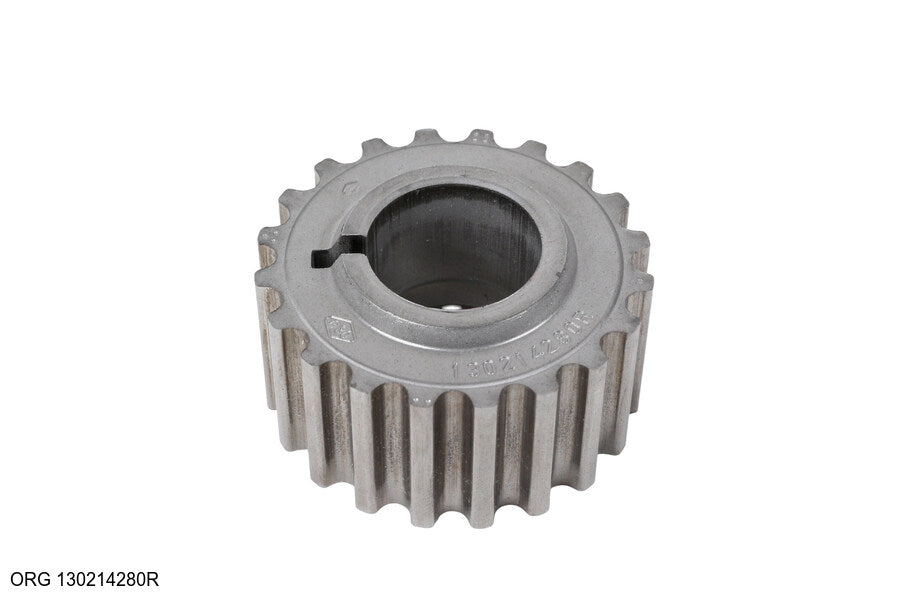 *Pièce d’origine pignon de vilebrequin pour Renault 1.5DCI, 130214280R.