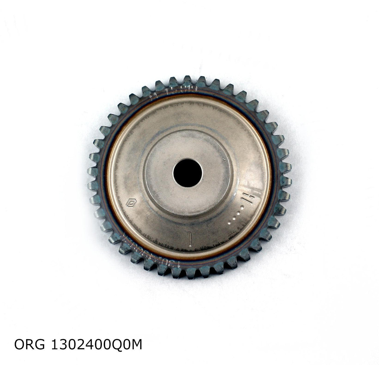 * Pièce d’origine pignon d'arbre à cames pour Renault 0.9-1.0 TCe échappement, ORG 1302400Q0M.
