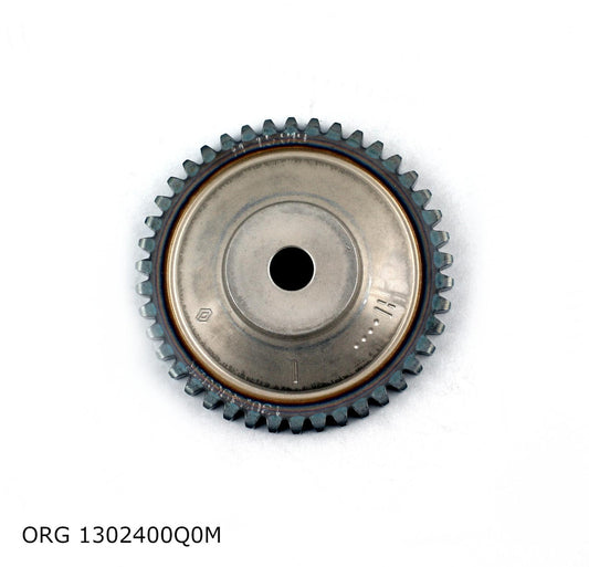 * Pièce d’origine pignon d'arbre à cames pour Renault 0.9-1.0 TCe échappement, ORG 1302400Q0M.