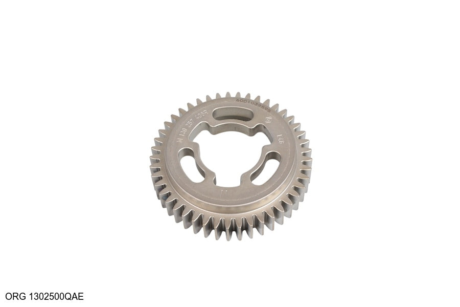 * Pièce d’origine pignon d'arbre à cames pour Renault 2.0/2.3dCi échappement, ORG 1302500QAE.