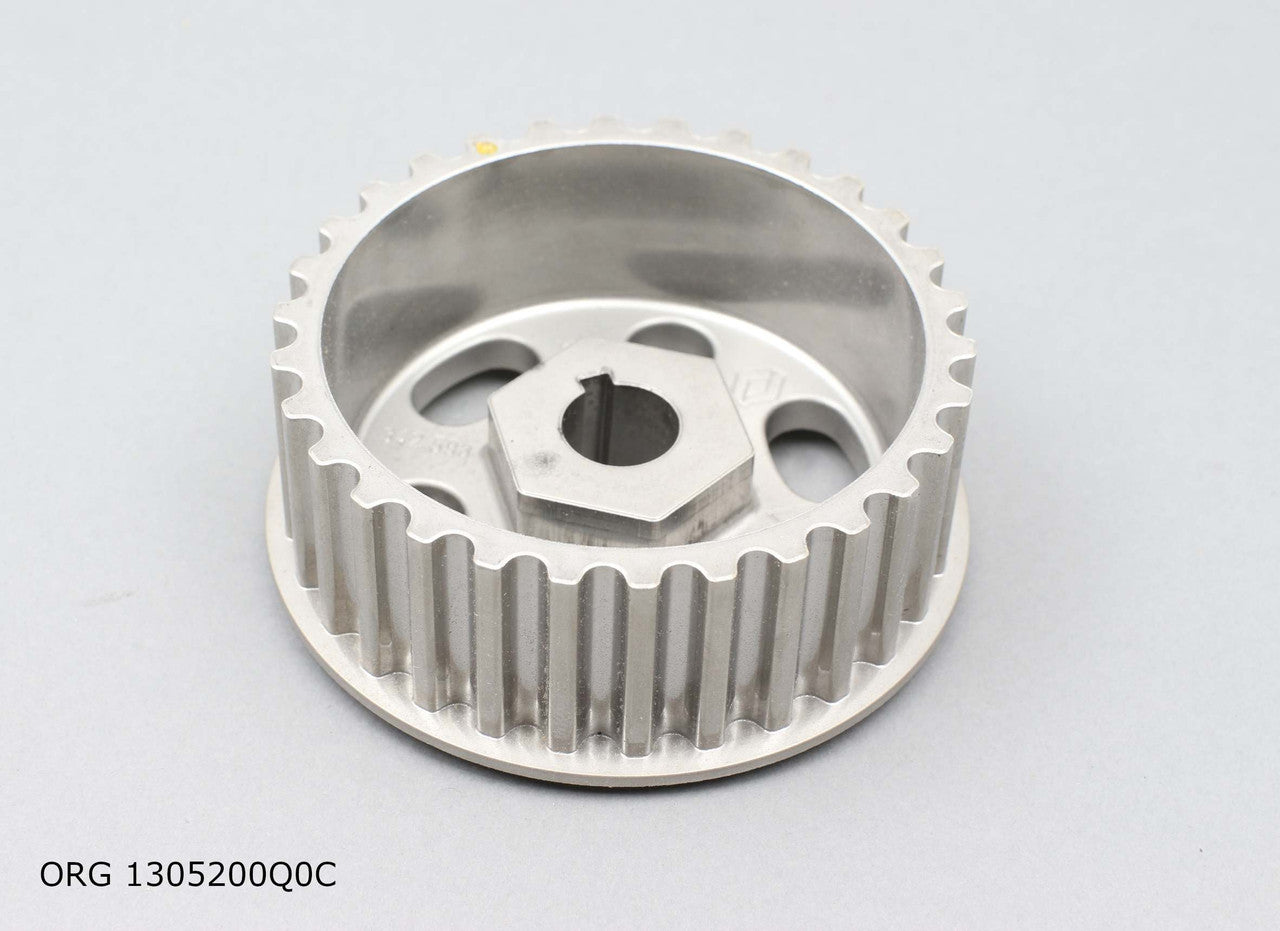 * Pièce d’origine poulie de pompe haute pression pour Renault 1.5dCi 05-, ORG 1305200Q0C.