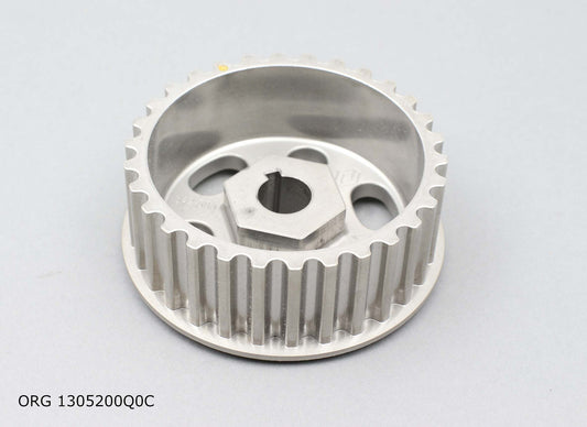* Pièce d’origine poulie de pompe haute pression pour Renault 1.5dCi 05-, ORG 1305200Q0C.