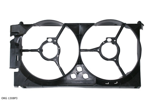 * Pièce d’origine carénage de ventilateur pour Citroën Berlingo/Partner 1.9D sans climatisation, ORG 1308P3.