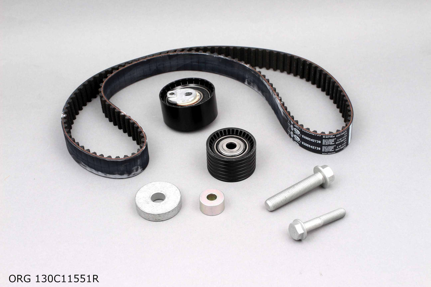 Pièce d’origine kit de distribution pour Renault 1.8-2.0 16V depuis 2001 M O U, ORG 130C11551R.