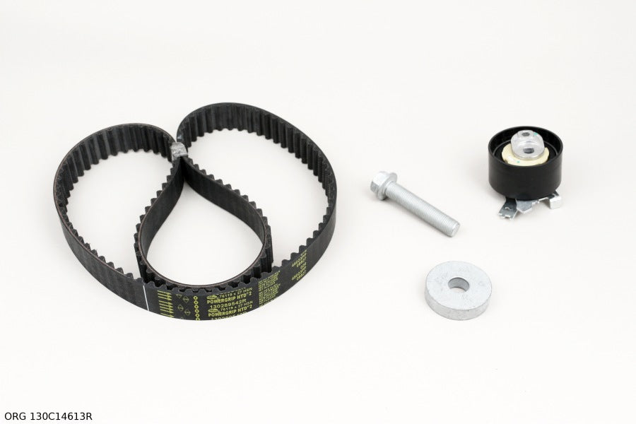 Pièce d’origine kit de distribution pour Renault 1.5 dCi Clio depuis 2012 / Mégane depuis 2015, ORG 130C14613R.