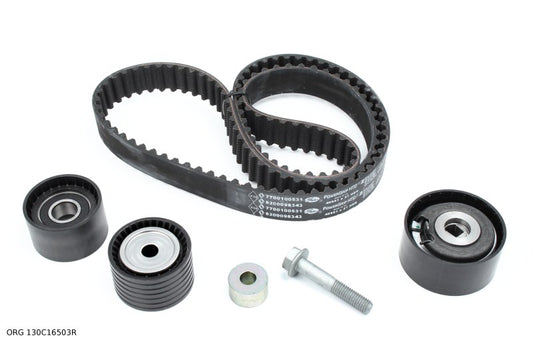 Pièce d’origine kit de distribution pour Renault 1.8-2.0 16V F4P / R de 1998 à 2001, ORG 130C16503R.