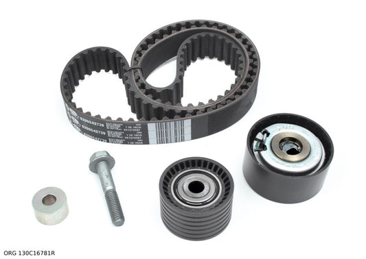 Pièce d’origine kit de distribution pour Renault 1.8-2.0 16V depuis 2001 M O U, ORG 130C16781R.