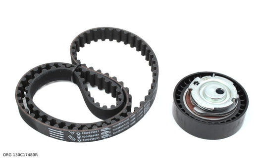 Pièce d’origine kit de distribution pour Renault 1.4 / 1.6 8V depuis 2009 Logan, ORG 130C17480R.