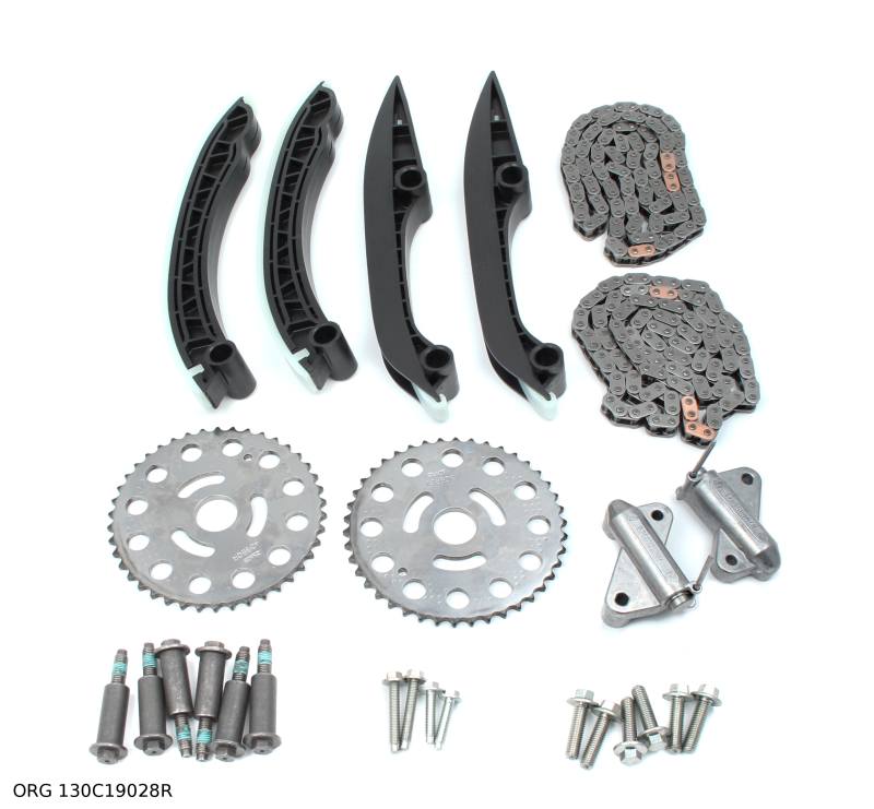 Pièce d’origine kit de chaîne de distribution pour Renault 3.0 dCi V6 Laguna depuis 2007, ORG 130C19028R.