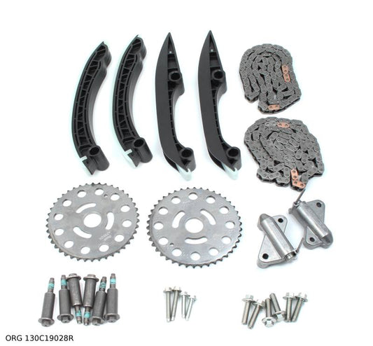 Pièce d’origine kit de chaîne de distribution pour Renault 3.0 dCi V6 Laguna depuis 2007, ORG 130C19028R.
