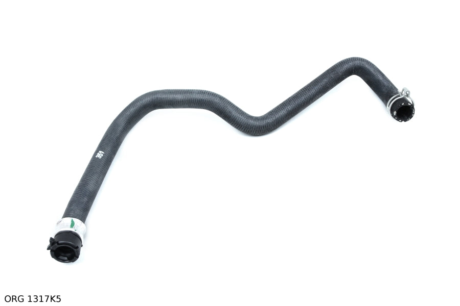 * Pièce d’origine durite de refroidissement pour Citroën / Peugeot 1.4/1.6HDi C2/1007, ORG 1317K5.