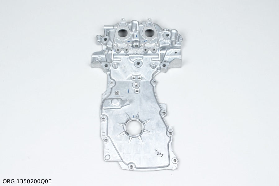 * Pièce d’origine carter de distribution pour Renault 1.2 H5F, ORG 1350200Q0E.