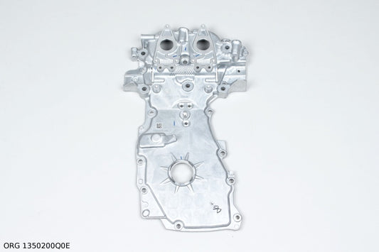 * Pièce d’origine carter de distribution pour Renault 1.2 H5F, ORG 1350200Q0E.