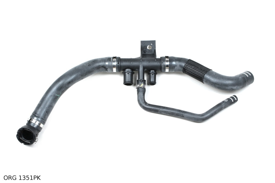 * Pièce d’origine durite de refroidissement pour Peugeot BOXER 06- 2.2HDi radiateur.inférieure, 1351PK