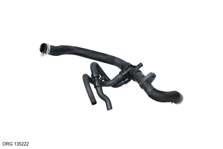 * Pièce d’origine durite de liquide de refroidissement pour Citroën Peugeot 2 0HDI 163KM inférieur Aut, 135222, 1352.22.