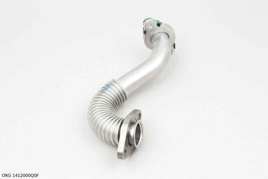 * Pièce d’origine tuyau de recirculation des gaz EGR extérieur pour Renault 2.0dCi 2.3dCi, ORG 1412000Q0F.
