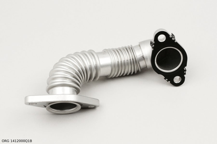 * Pièce d’origine tuyau de recirculation des gaz EGR extérieur pour Renault 1.6/2.3dCi BiTurbo, ORG 1412000Q1B.