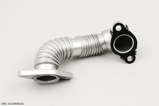 * Pièce d’origine tuyau de recirculation des gaz EGR extérieur pour Renault 1.6/2.3dCi BiTurbo, ORG 1412000Q1B.