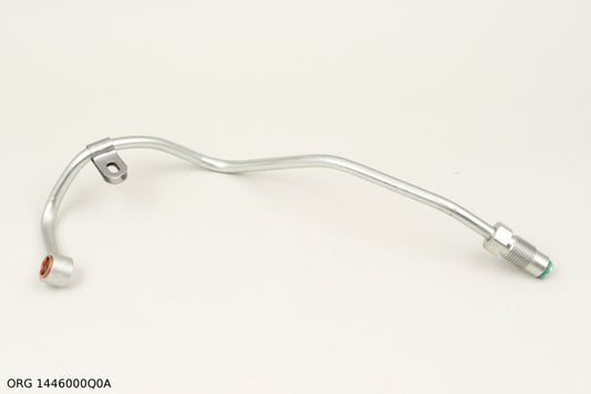 * Pièce d’origine tuyau d'huile de turbo d'alimentation extérieur pour Renault Master 2.5dCi, ORG 1446000Q0A.