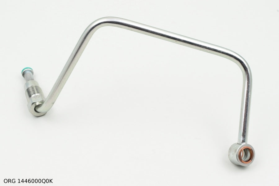 * Pièce d’origine tuyau d'huile de turbo d'alimentation extérieur pour Renault Master 2.2dCi, ORG 1446000Q0K.