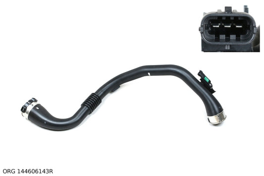 *Pièce d’origine durite d'air pour Renault 1.5DCI, 144606143R.