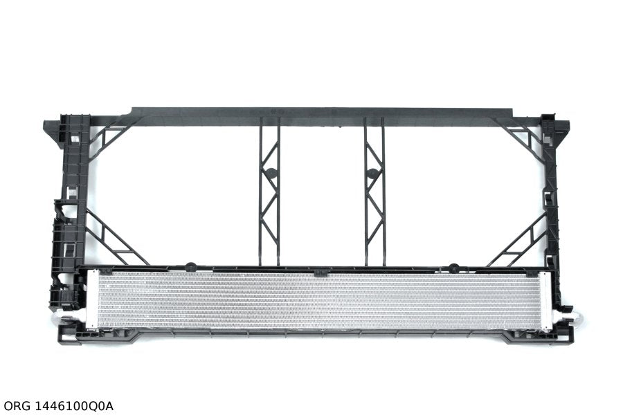 * Pièce d’origine radiateur pour Renault Trafic 19- 2.0dCi, ORG 1446100Q0A.