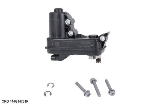 Pièce d’origine électrovanne de turbo pour Renault 1.0 près du turbo avec support, ORG 144G14731R.
