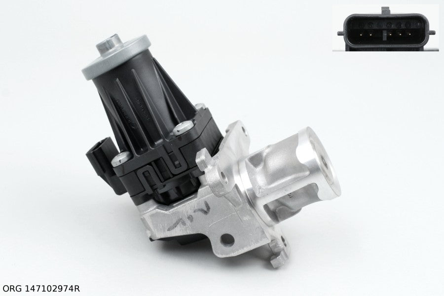 *Pièce d’origine vanne EGR avec échangeur pour Renault 1.5DCI, 147102974R