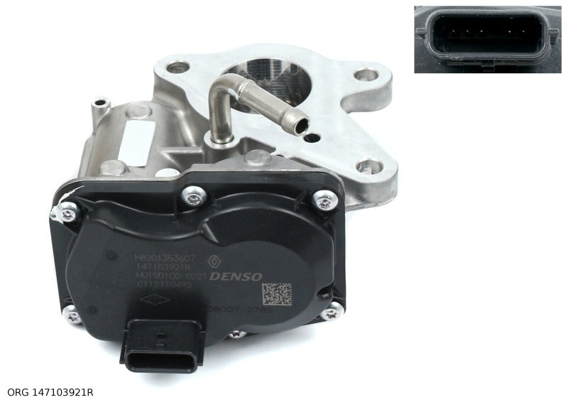 *Pièce d’origine vanne EGR avec échangeur pour Renault 2.3DCI, 147103921R