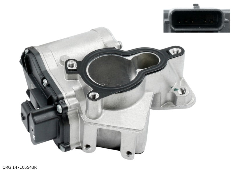 *Pièce d’origine vanne EGR avec échangeur pour Renault 2.0DCI/2.3DCI, 147105543R.